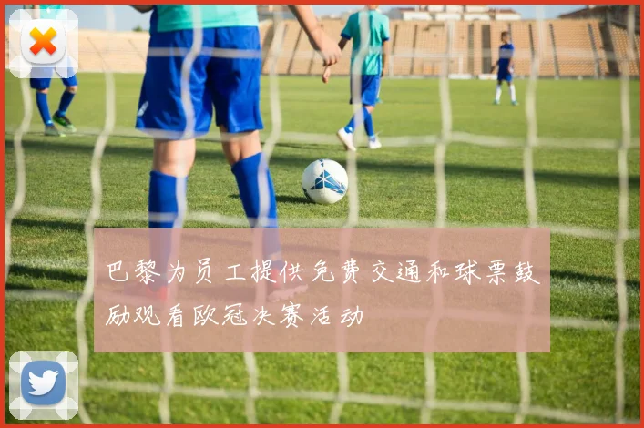 巴黎为员工提供免费交通和球票鼓励观看欧冠决赛活动
